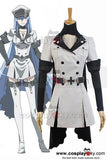 Akame ga KILL! Esdeath Empire General Apparel Uniform Outfit Cosplay Costume