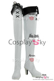 Akame ga KILL! Esdeath Empire General Boots Cosplay Shoes