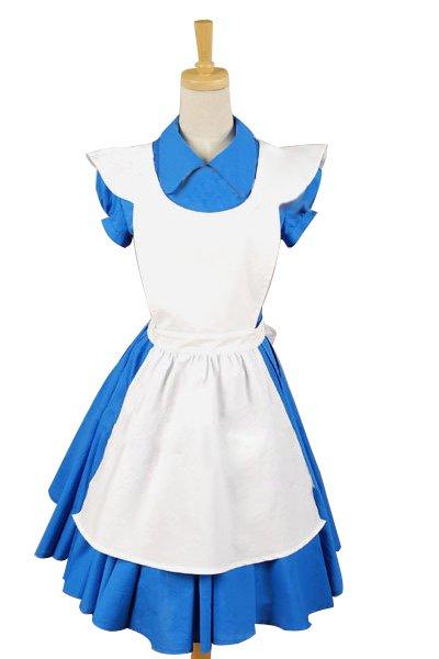 Alice In Wonderland Movie Blue Alice Dress Costume TrendsinCosplay Alice In Wonderland Movie Blue Alice Dress Costume TrendsinCosplay