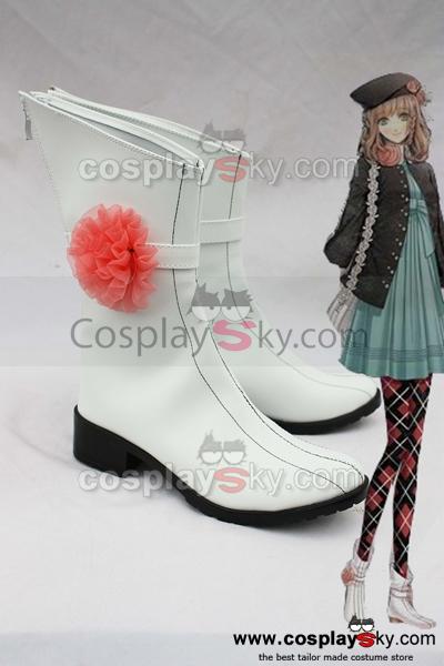 Amnesia The heroine Cosplay Costume + Wigs + Shoes