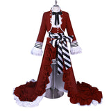 Anime Black Butler Ciel Phantomhive Red Outfit Cosplay Costume Outfits Halloween Carnival Suit