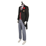 Anime Black Butler Edgar Redmond Black Outfit Cosplay Costume Outfits Halloween Carnival Suit
