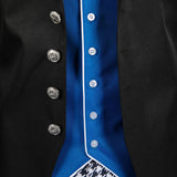 Anime Black Butler Lawrence Bluewer Black Outfit Cosplay Costume Outfits Halloween Carnival Suit