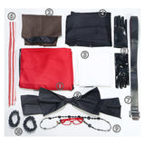 Anime Black Butler Ronald Knox Red Outfit Cosplay Costume Outfits Halloween Carnival Suit