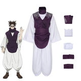 Anime Choso Purple Outfit Cosplay Costume Outfits Halloween Carnival Suit