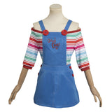 Anime Chucky Cosplay Costume Party Carnival Halloween Cosplay Outfits