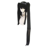 Anime Date A Live Tokisaki Kurumi Cosplay Wig Heat Resistant Synthetic Hair Carnival Halloween Party Props