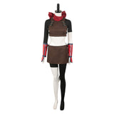 Anime Delicious in Dungeon Izutsumi Women Brown Outfit Cosplay Costume Outfits Halloween Carnival Suit