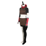 Anime Delicious in Dungeon Izutsumi Women Brown Outfit Cosplay Costume Outfits Halloween Carnival Suit