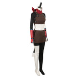 Anime Delicious in Dungeon Izutsumi Women Brown Outfit Cosplay Costume Outfits Halloween Carnival Suit