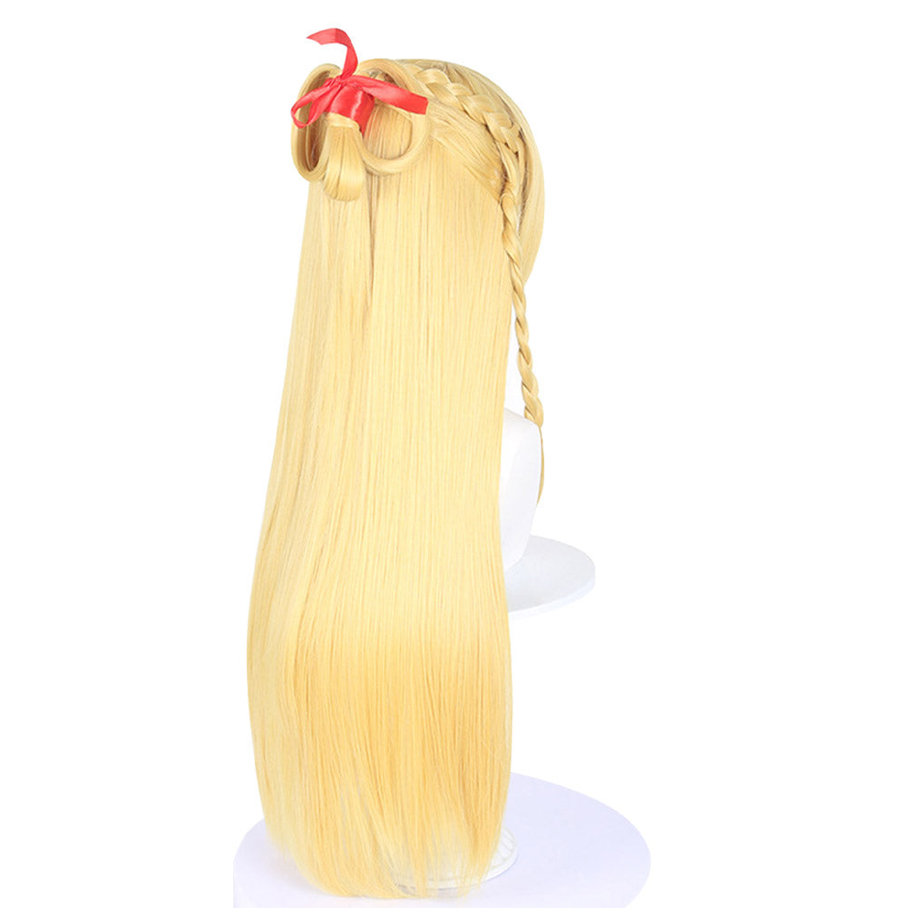 Anime Delicious in Dungeon Marcille Donato Cosplay Wig Heat Resistant Synthetic Hair Carnival Halloween Party Props