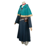 Anime Delicious in Dungeon Marcille Women Dress Outfit Cosplay Costume Outfits Halloween Carnival Suit