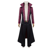 Anime Dracule Mihawk Cosplay Costume Outfits Halloween Carnival Suit One Piece