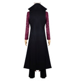 Anime Dracule Mihawk Cosplay Costume Outfits Halloween Carnival Suit One Piece