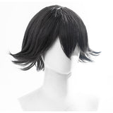 Anime Edogawa Rampo Cosplay Wig Heat Resistant Synthetic Hair Carnival Halloween Party Props