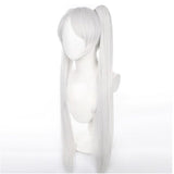 Anime Frieren Cosplay Wig Heat Resistant Synthetic Hair Carnival Halloween Party Props Frieren Beyond Journey‘s End