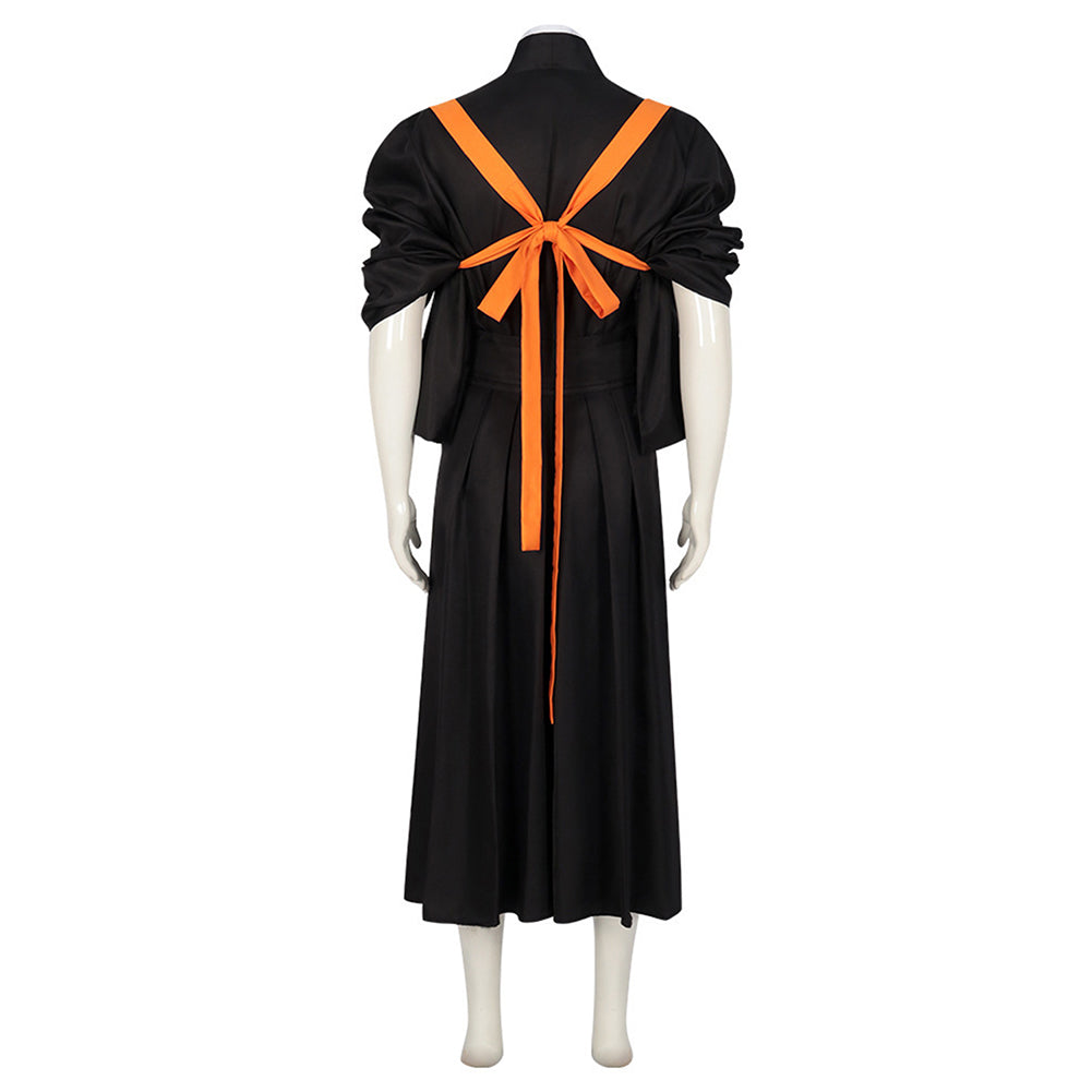 Anime Haikyu!! Shoyo Hinata Karasuno High School Black Suit Cosplay Co –  TrendsinCosplay