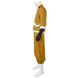 Anime Hawks Brown Top Pant Set Cosplay Costume Outfits Halloween Carnival Suit