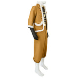 Anime Hawks Brown Top Pant Set Cosplay Costume Outfits Halloween Carnival Suit