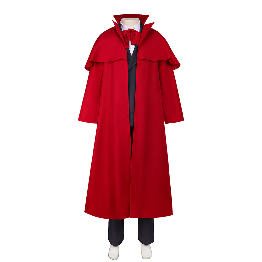 Anime Hellsing Alucard Red Suit Cosplay Costume Outfits Halloween Carnival Suit