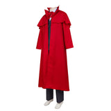 Anime Hellsing Alucard Red Suit Cosplay Costume Outfits Halloween Carnival Suit