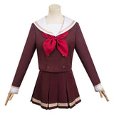 Anime Hibike! Euphonium Kumiko Oumae Women Brown Dress Cosplay Costume Outfits Halloween Carnival Suit