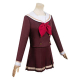 Anime Hibike! Euphonium Kumiko Oumae Women Brown Dress Cosplay Costume Outfits Halloween Carnival Suit