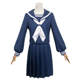 Anime Hibike! Euphonium Mayu Kuroe Women Blue Dress Cosplay Costume Outfits Halloween Carnival Suit