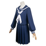 Anime Hibike! Euphonium Mayu Kuroe Women Blue Dress Cosplay Costume Outfits Halloween Carnival Suit