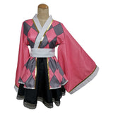 Anime Howl's Moving Castle Howl Women Pink Dress Cosplay Costume Outfits Halloween Carnival Suit