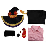 Anime Kono Subarashii Sekai ni Bakuen wo! Megumin Women Uniform Magic Set Cosplay Costume Outfits Halloween Carnival Suit