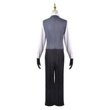 Anime Kuroshitsuji Sebastian Michaelis Black Outfit Cosplay Costume Outfits Halloween Carnival Suit