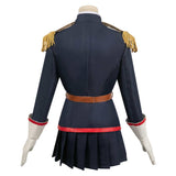 Anime Mato Seihei no Slave Kyoka Uzen Women Blue Dress Outfit Cosplay Costume Outfits Halloween Carnival Suit