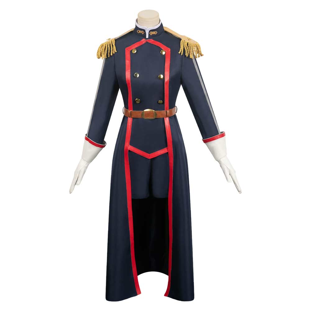 Anime Mato Seihei no Slave Tenka Izumo Women Blue Outfit Cosplay Costu –  TrendsinCosplay