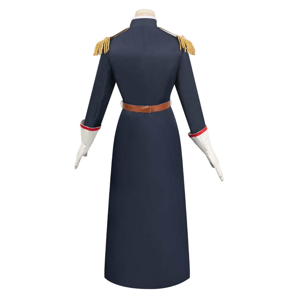 Anime Mato Seihei no Slave Tenka Izumo Women Blue Outfit Cosplay Costu –  TrendsinCosplay