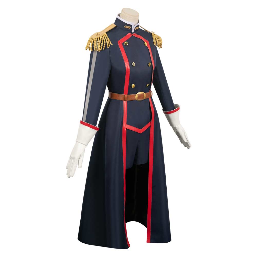 Anime Mato Seihei no Slave Tenka Izumo Women Blue Outfit Cosplay Costu –  TrendsinCosplay