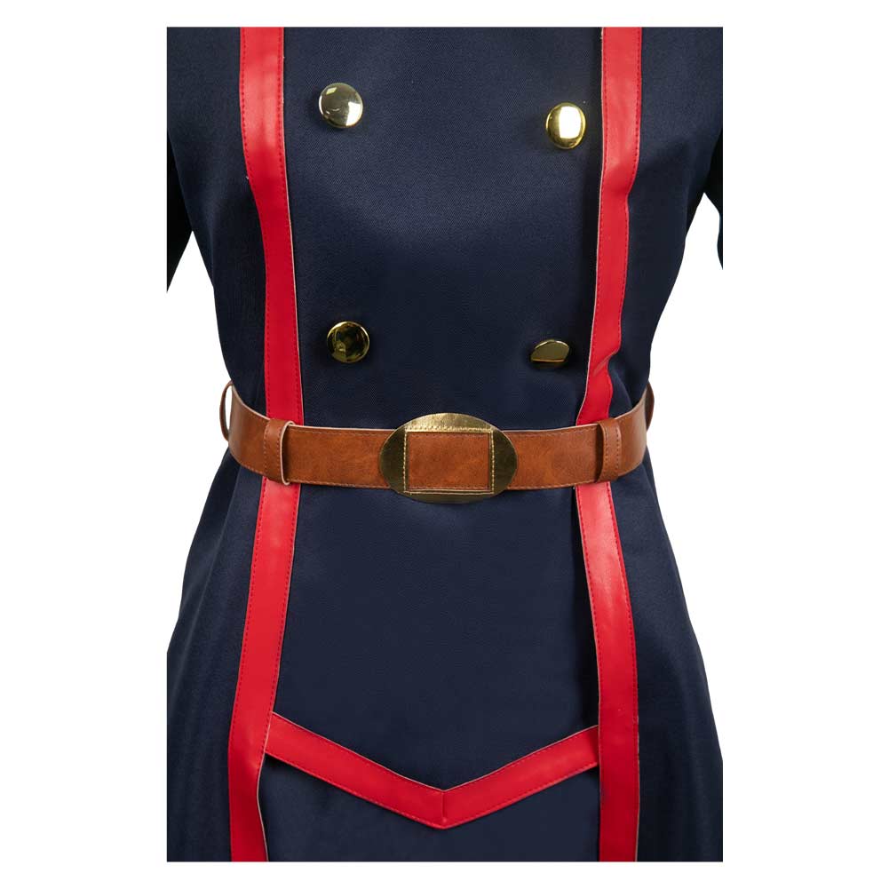 Anime Mato Seihei no Slave Tenka Izumo Women Blue Outfit Cosplay Costu –  TrendsinCosplay