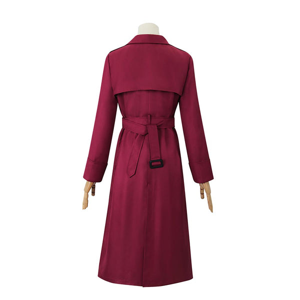 Anime Metallic Rouge Rouge Redstar Women Outfit Cosplay Costume Outfit ...