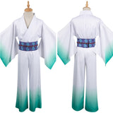 Anime Monsters 103 Mercies Dragon Damnation Shimotsuki Ryuma White Suit Cosplay Costume