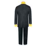 Anime One Piece Blueno Black Suit Cosplay Costume Outfits Halloween Carnival Suit