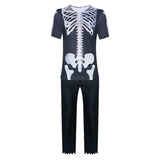 Anime One Piece Brook Black Outfit Cosplay Costume Outfits Halloween Carnival Suit