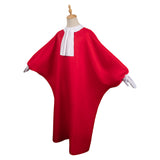 Anime One Piece Buggy Red Jumpsuit Cosplay Costume Outfits Halloween Carnival Suit
