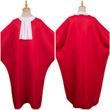 Anime One Piece Buggy Red Jumpsuit Cosplay Costume Outfits Halloween Carnival Suit