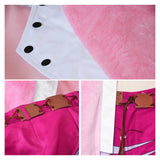 Anime One Piece Donquixote Doflamingo Pink Outfit Cosplay Costume Outfits Halloween Carnival Suit