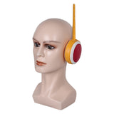 Anime One Piece Egghead Arc Monkey D. Luffy Cosplay Earmuffs Earphone Prop Halloween Carnival Costume Accessories