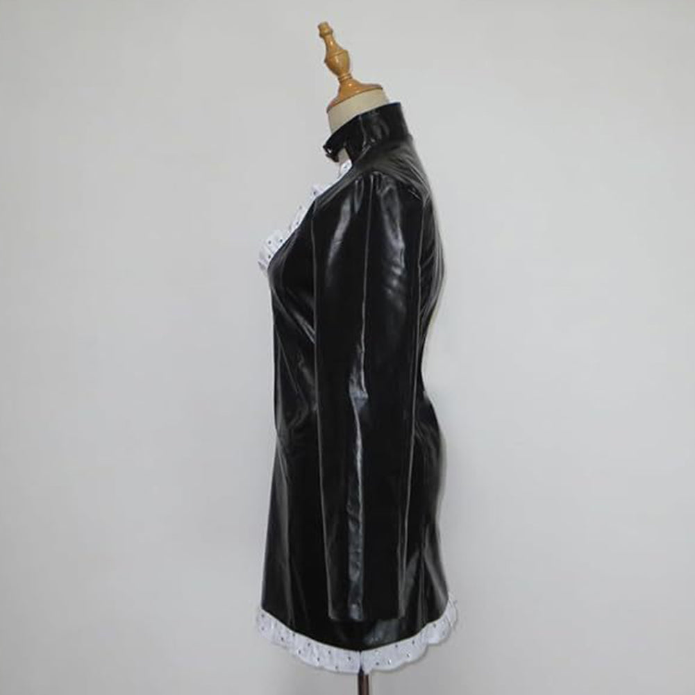Enies Lobby Arc Nico Robin Black Dress Cosplay Costume Outfits Hallowe
