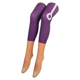 Anime One Piece Jewelry Bonney Women Purple Jumpsuit Cosplay Costume Outfits Halloween Carnival Suit