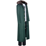 Anime One Piece Kuzan Green Suit Cosplay Costume Outfits Halloween Carnival Suit