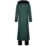 Anime One Piece Kuzan Green Suit Cosplay Costume Outfits Halloween Carnival Suit