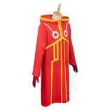 Anime One Piece Luffy Red Suit Cosplay Costume Outfits Halloween Carnival Suit